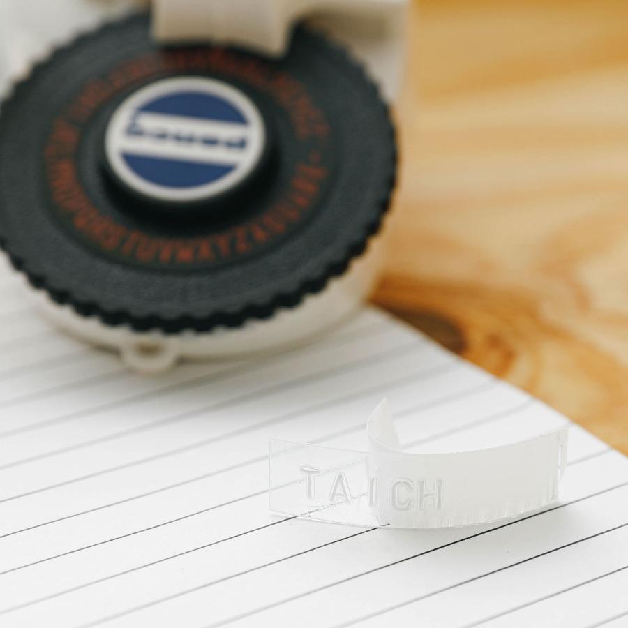 ラベルライター シールライター テープライター penco ペンコ 本体 名前シール ハイタイド | HIGHTIDE | 24