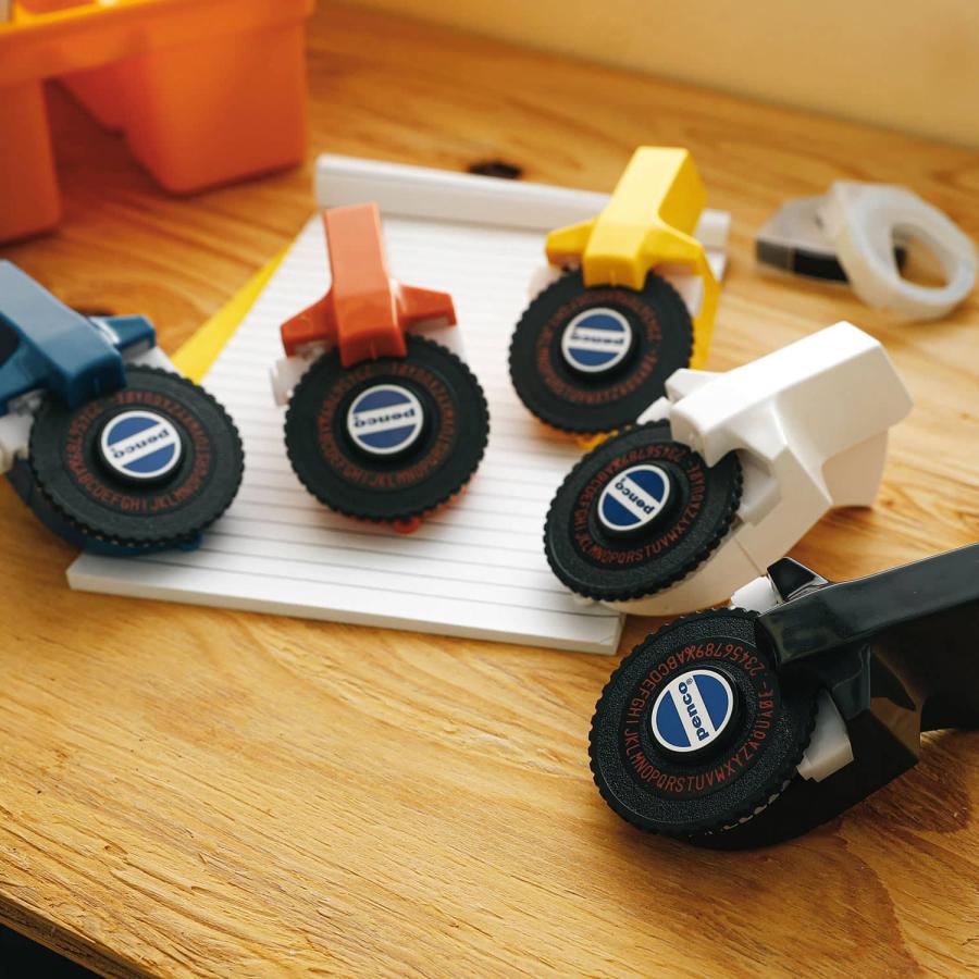 ラベルライター シールライター テープライター penco ペンコ 本体 名前シール ハイタイド | HIGHTIDE | 26