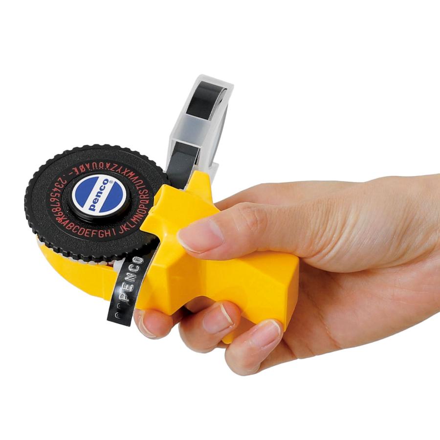 ラベルライター シールライター テープライター penco ペンコ 本体 名前シール ハイタイド | HIGHTIDE | 12