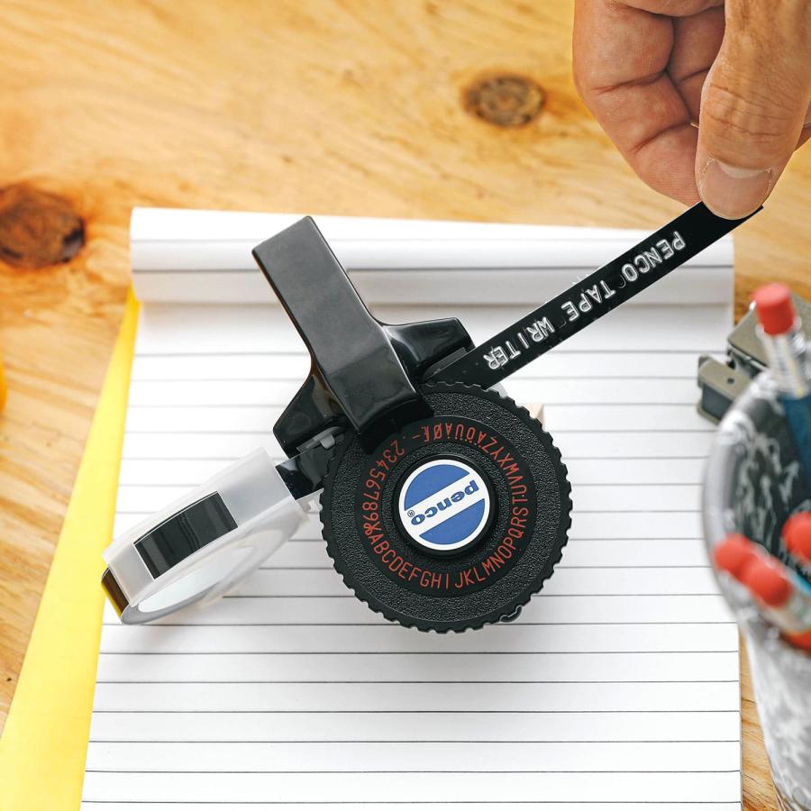 ラベルライター シールライター テープライター penco ペンコ 本体 名前シール ハイタイド | HIGHTIDE | 15