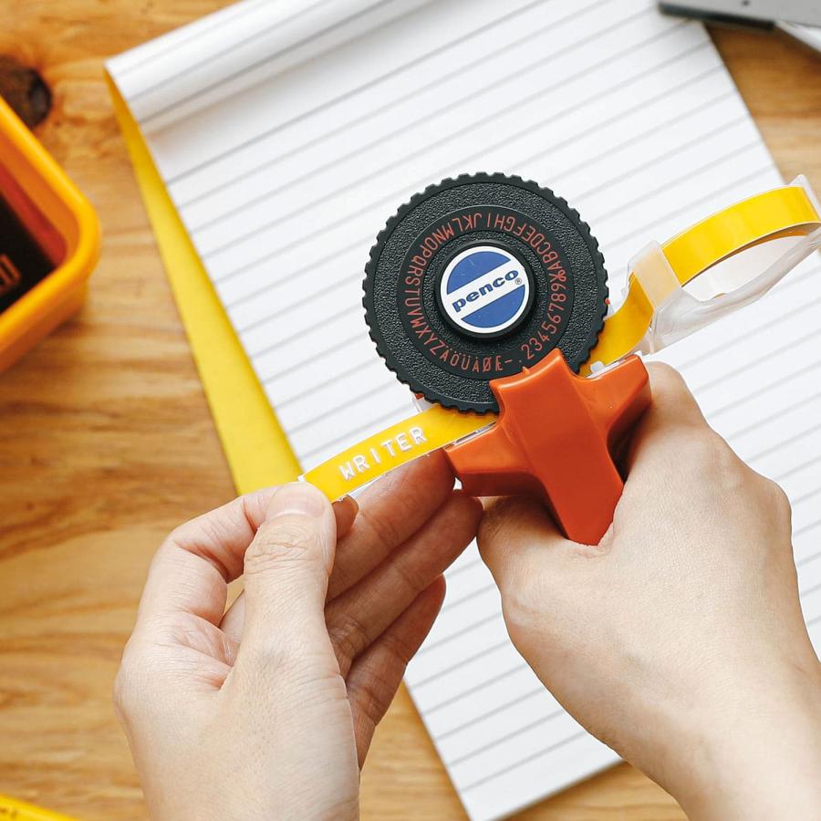 ラベルライター シールライター テープライター penco ペンコ 本体 名前シール ハイタイド | HIGHTIDE | 16