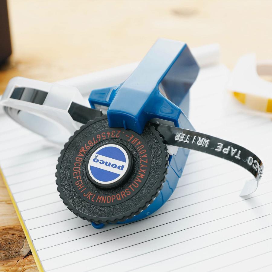 ラベルライター シールライター テープライター penco ペンコ 本体 名前シール ハイタイド | HIGHTIDE | 17