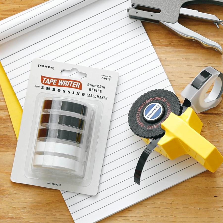 ラベルライター シールライター ハイタイド penco ペンコ テープライター リフィル | HIGHTIDE | 06