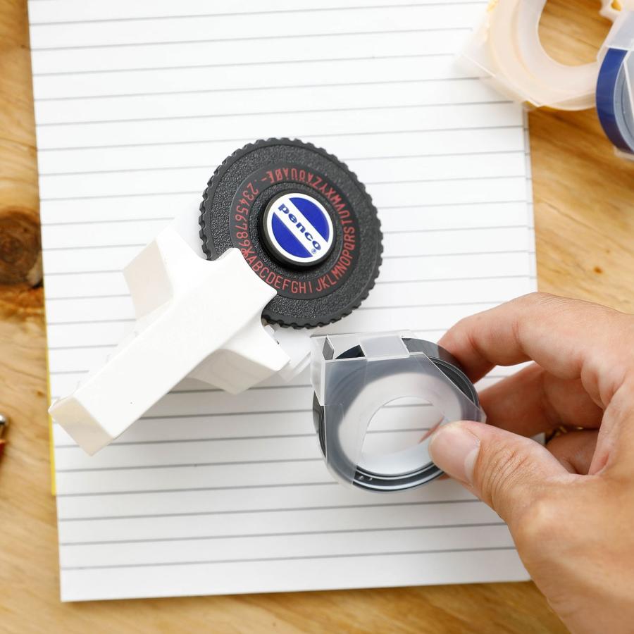 ラベルライター シールライター ハイタイド penco ペンコ テープライター リフィル | HIGHTIDE | 09