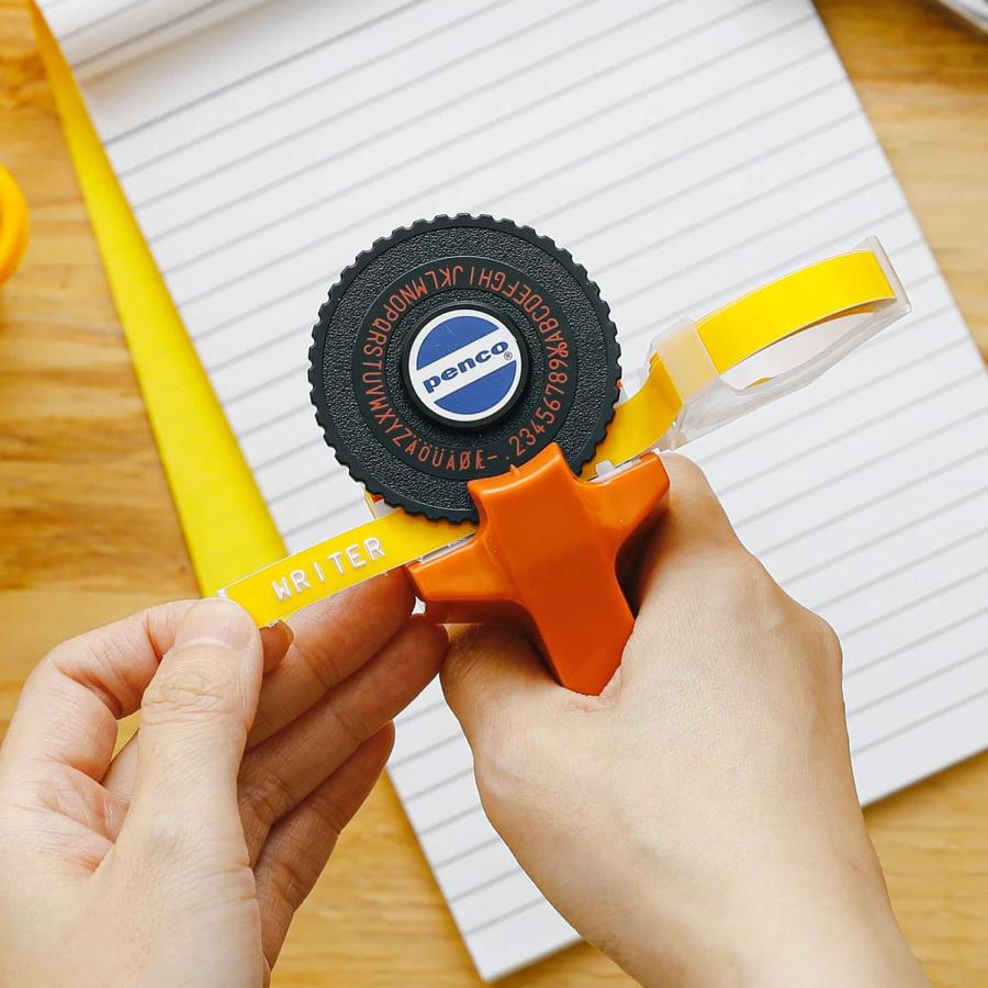 ラベルライター シールライター ハイタイド penco ペンコ テープライター リフィル | HIGHTIDE | 10