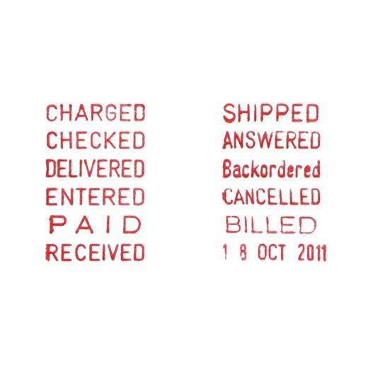 スタンプ Shiny シャイニー フレーズデーター S70 事務用品 年月日 メッセージ はんこ | シャイニー | 03