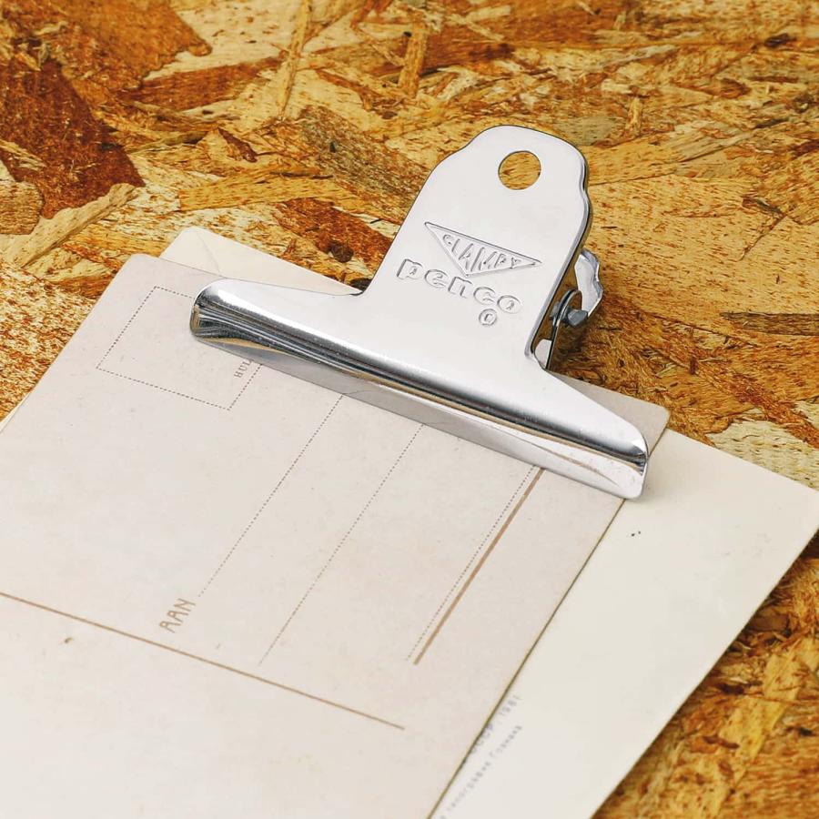 クリップ ハイタイド PENCO ペンコ クランピークリップ S 教科書クリップ ブッククリップ ブックストッパー 勉強 | penco