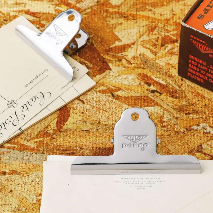 クリップ ハイタイド PENCO ペンコ クランピークリップ M 教科書クリップ ブッククリップ ブックストッパー 勉強 | penco | 02