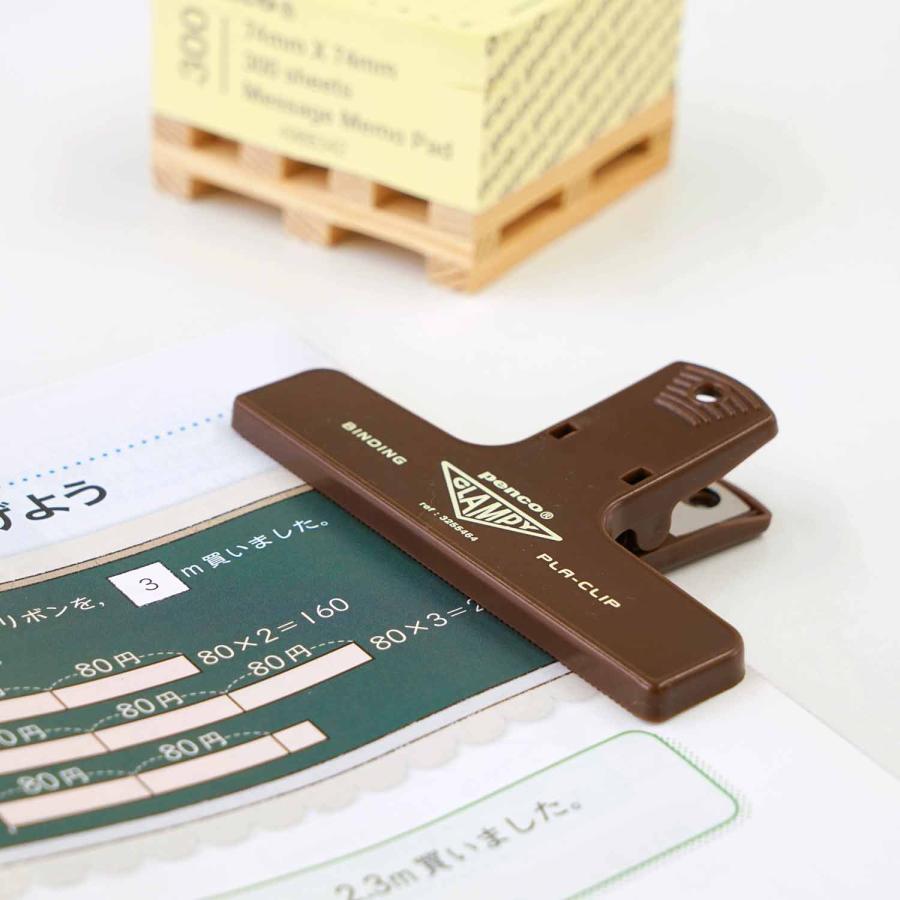クリップ penco ペンコ プラクリップ 教科書クリップ ブッククリップ ブックストッパー 勉強 | HIGHTIDE | 27