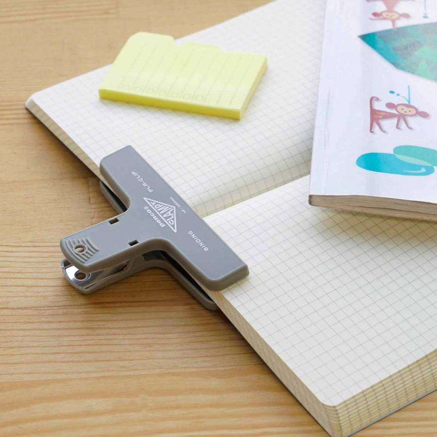 クリップ penco ペンコ プラクリップ 教科書クリップ ブッククリップ ブックストッパー 勉強 dp163ハイタイド公式ショップ