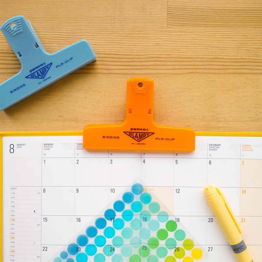 クリップ penco ペンコ プラクリップ 教科書クリップ ブッククリップ ブックストッパー 勉強 | HIGHTIDE | 30