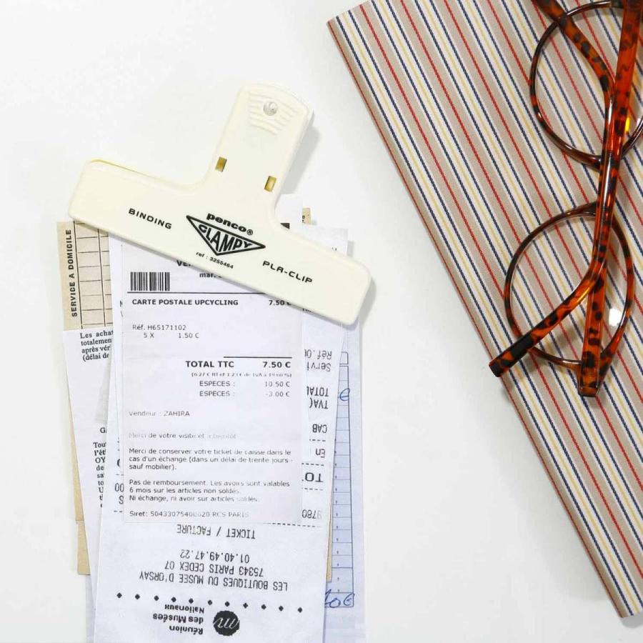 クリップ penco ペンコ プラクリップ 教科書クリップ ブッククリップ ブックストッパー 勉強 | HIGHTIDE | 24