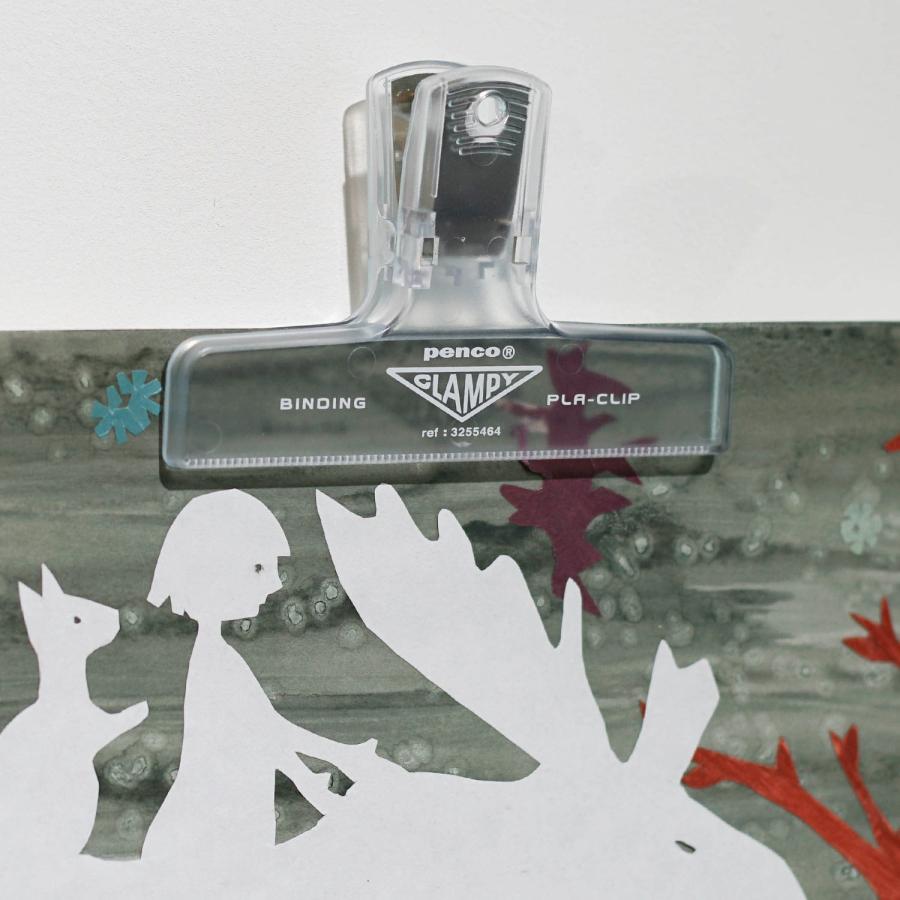 クリップ penco ペンコ プラクリップ 教科書クリップ ブッククリップ ブックストッパー 勉強 | HIGHTIDE | 25