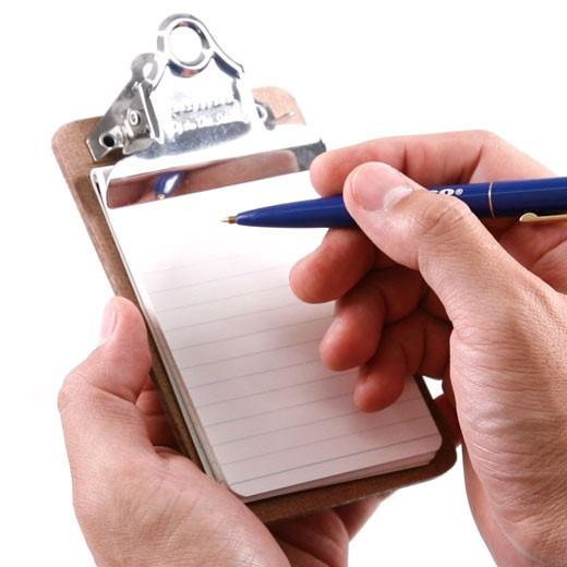 クリップボード 小さめ O/S ミニ penco ペンコ バインダー メモ 伝票 かわいい おしゃれ ハイタイド | HIGHTIDE | 02