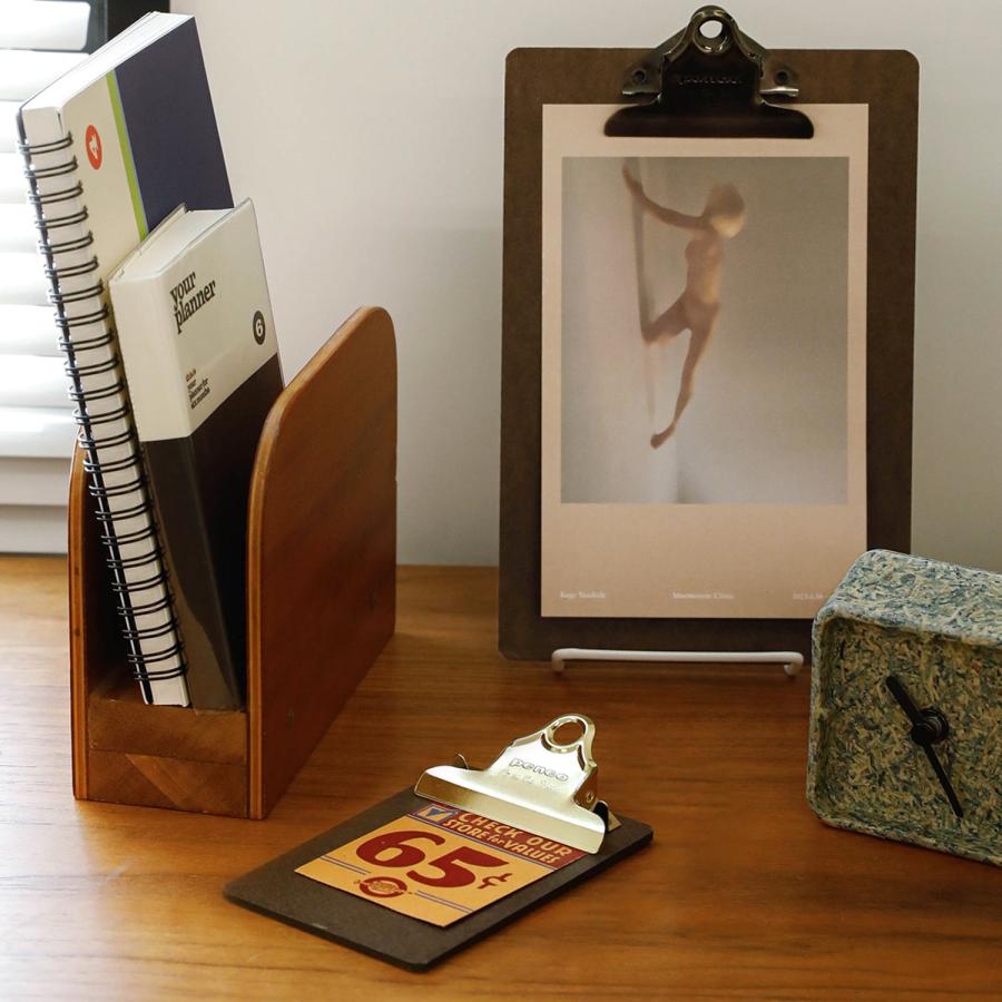 クリップボード A5 O/S penco ブロンズ ペンコ バインダー メニューボード おしゃれ ハイタイド | HIGHTIDE | 05