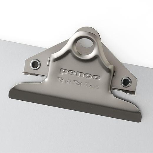 クリップボード A5 クリップアルミボードO/S penco ペンコ バインダー おしゃれ ハイタイド | penco | 02