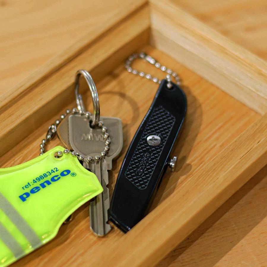 段ボールカッター penco ペンコ ユーティリティナイフ カッター カッターナイフ ミニカッター ダンボールカッター 携帯 コンパクト 開封 かわいい おしゃれ | penco | 15