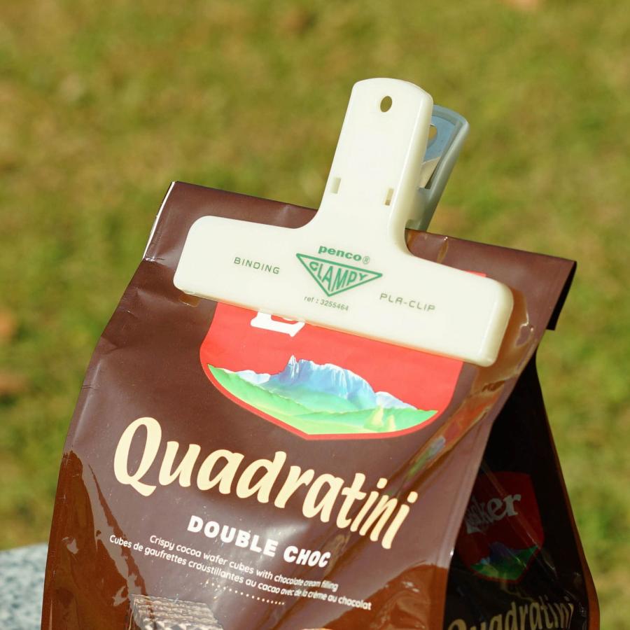 クリップ 文房具 penco ペンコ プラクリップ グロー 蓄光 夜光 ペーパークリップ ブッククリップ 勉強 袋留め かわいい おしゃれ プチギフト | penco | 05