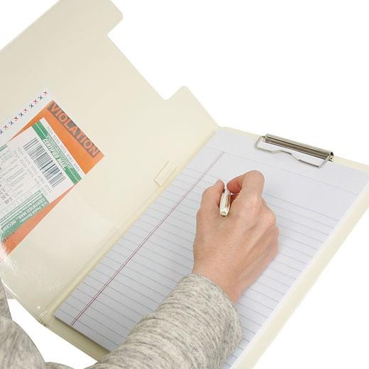 クリップボード 二つ折り A4 penco ペンコ バインダー ペンホルダー ハイタイド | HIGHTIDE | 20