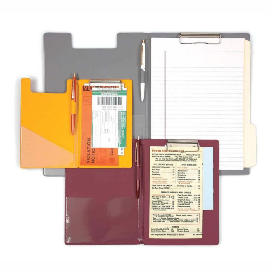 クリップボード 二つ折り A4 penco ペンコ バインダー ペンホルダー ハイタイド | HIGHTIDE | 19