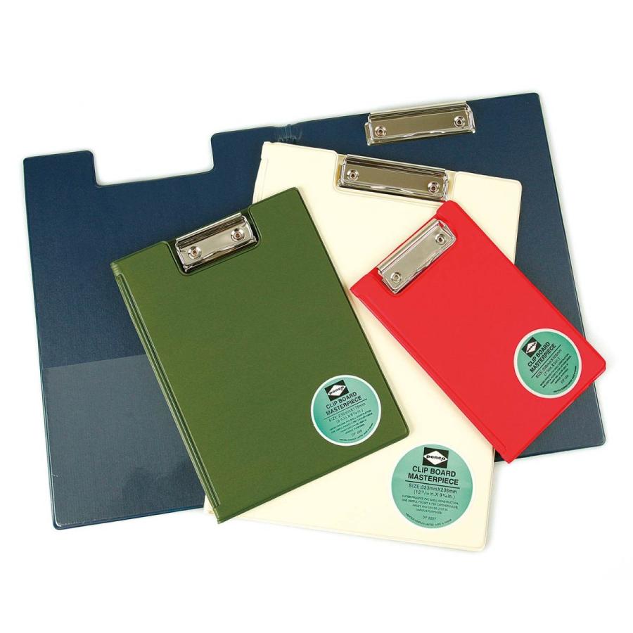 クリップボード 二つ折り A4 penco ペンコ バインダー ペンホルダー ハイタイド | HIGHTIDE | 17