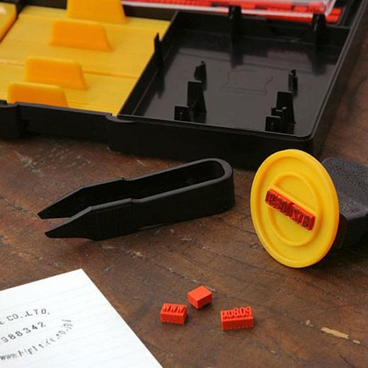 シャイニー スタンプセット SHINY スタンプキット S-100 数字