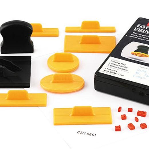 スタンプセット SHINY シャイニー スタンプキット S-100 数字 ナンバー 英語 アルファベット 記号 はんこ | シャイニー | 04