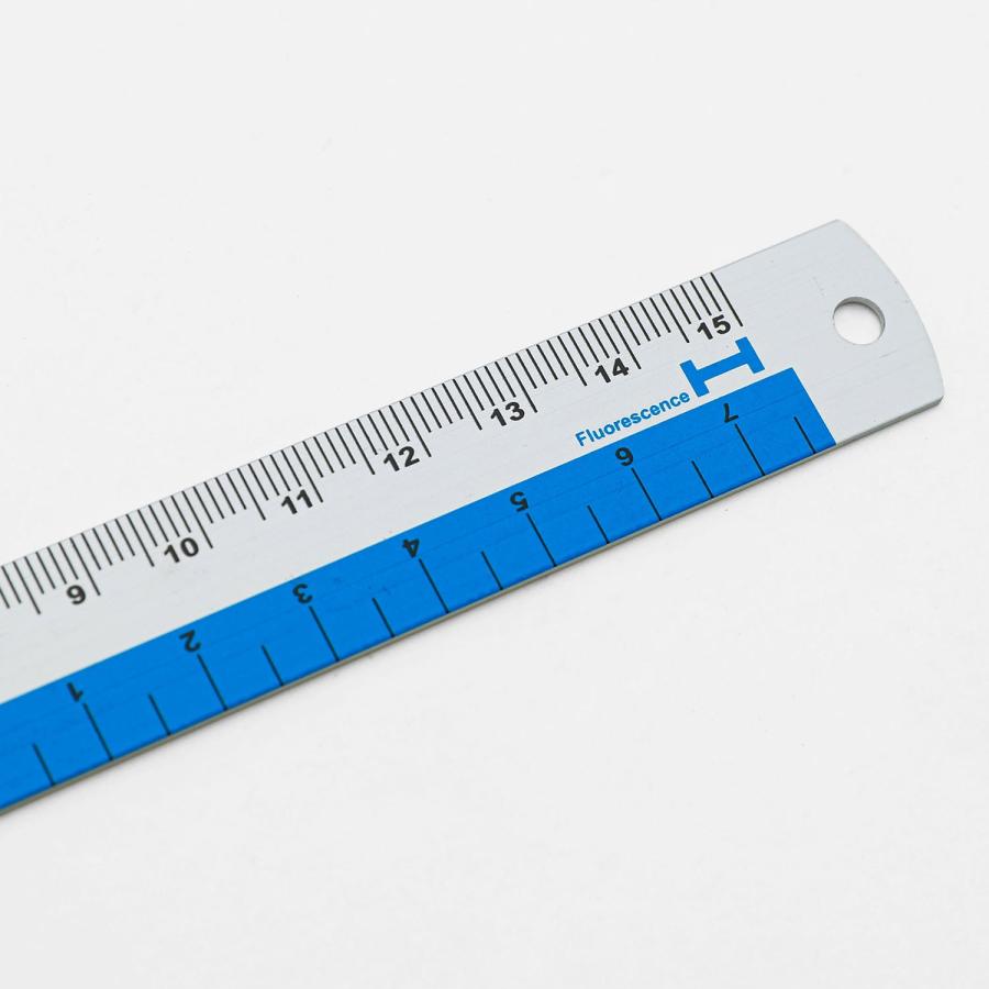 定規 アルミ 15cm ものさし カラー カラフル おしゃれ かわいい ハイタイド Dp3378 Hightide Online ハイタイド 通販 Yahoo ショッピング