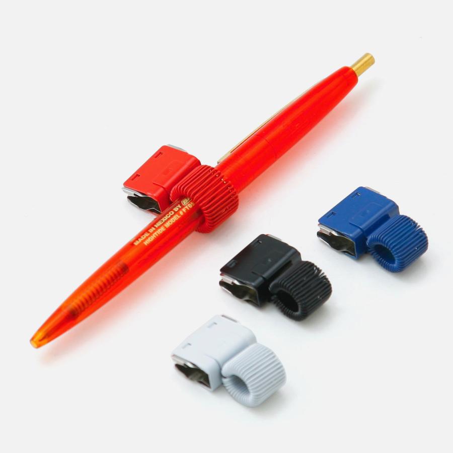 ペンホルダー 手帳 スライドクリップペンホルダー ペン差し ペン収納 | HIGHTIDE | 12
