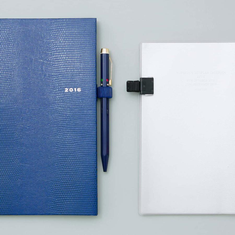 ペンホルダー 手帳 スライドクリップペンホルダー ペン差し ペン収納 | HIGHTIDE | 11