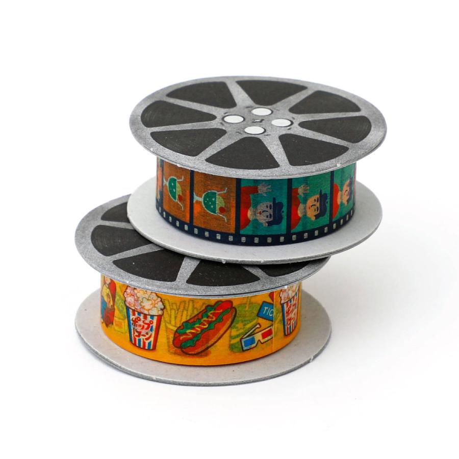 マステ ニューレトロ マスキングテープ（映画） かわいい おしゃれ レトロ デコ 手帳 | HIGHTIDE | 07