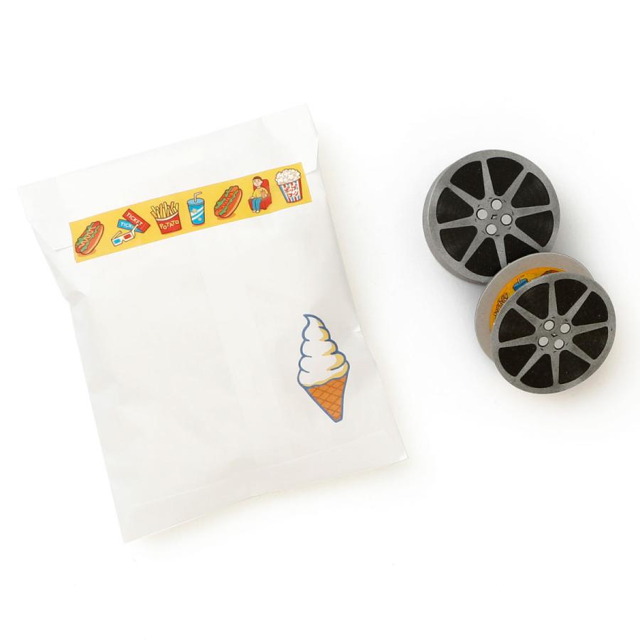 マステ ニューレトロ マスキングテープ（映画） かわいい おしゃれ レトロ デコ 手帳 | HIGHTIDE | 09