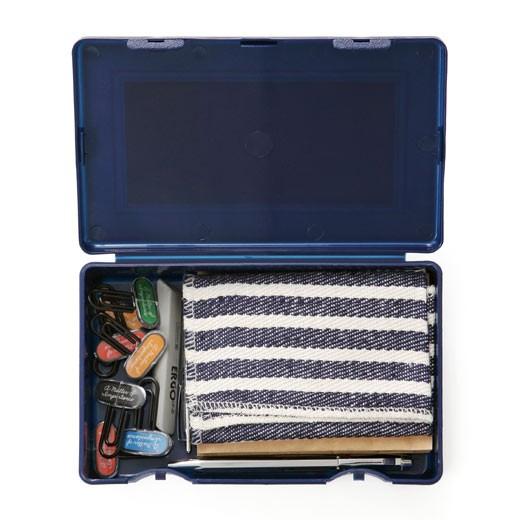 収納ボックス penco ペンコ ストレージコンテナー 収納 机上収納 小物 整理 工具入れ 道具箱 釣り キャンプ 救急箱 4つセット 入れ子 ハイタイド | penco | 14