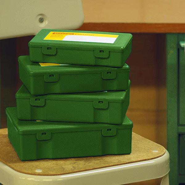 収納ボックス penco ペンコ ストレージコンテナー 収納 机上収納 小物 整理 工具入れ 道具箱 釣り キャンプ 救急箱 4つセット 入れ子 ハイタイド | penco | 21