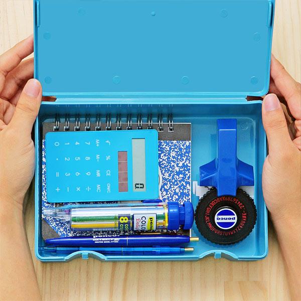 収納ボックス penco ペンコ ストレージコンテナー 収納 机上収納 小物 整理 工具入れ 道具箱 釣り キャンプ 救急箱 4つセット 入れ子 ハイタイド | penco | 22