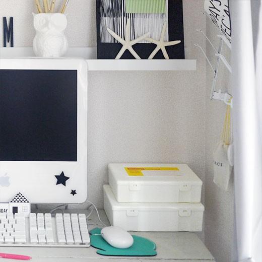 収納ボックス penco ペンコ ストレージコンテナー 収納 机上収納 小物 整理 工具入れ 道具箱 釣り キャンプ 救急箱 4つセット 入れ子 ハイタイド | penco | 23