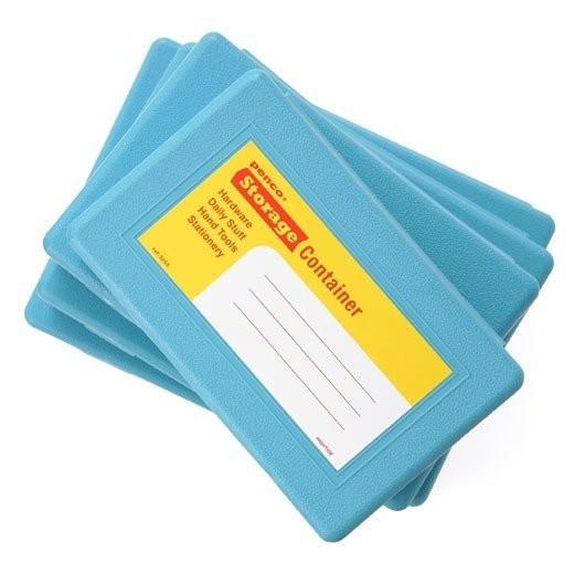 収納ボックス penco ペンコ ストレージコンテナー 収納 机上収納 小物 整理 工具入れ 道具箱 釣り キャンプ 救急箱 4つセット 入れ子 ハイタイド | penco | 10