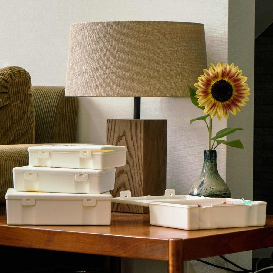 収納ボックス penco ペンコ ストレージコンテナー 収納 机上収納 小物 整理 工具入れ 道具箱 釣り キャンプ 救急箱 4つセット 入れ子 ハイタイド | penco | 16