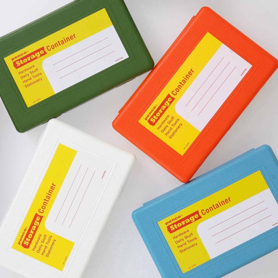 収納ボックス penco ペンコ ストレージコンテナー 収納 机上収納 小物 整理 工具入れ 道具箱 釣り キャンプ 救急箱 4つセット 入れ子 ハイタイド | penco | 15