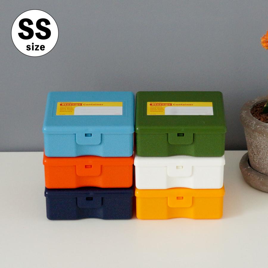 収納ボックス penco ペンコ ストレージコンテナー SS 机上収納 小物入れ 整理 ガジェット 救急箱 道具箱 | penco