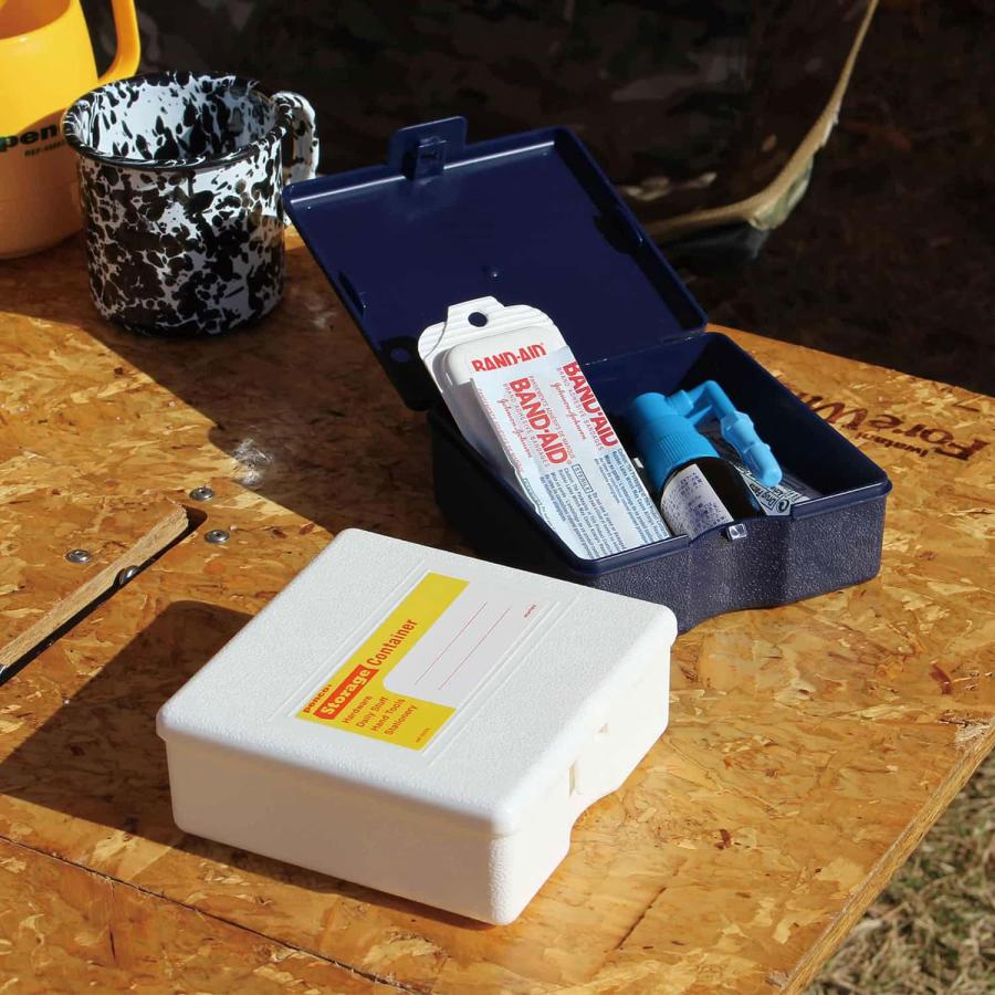 収納ボックス penco ペンコ ストレージコンテナー SS 机上収納 小物入れ 整理 ガジェット 救急箱 道具箱 | penco | 15