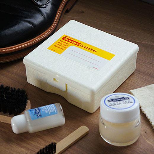 収納ボックス penco ペンコ ストレージコンテナー SS 机上収納 小物入れ 整理 ガジェット 救急箱 道具箱 | penco | 18