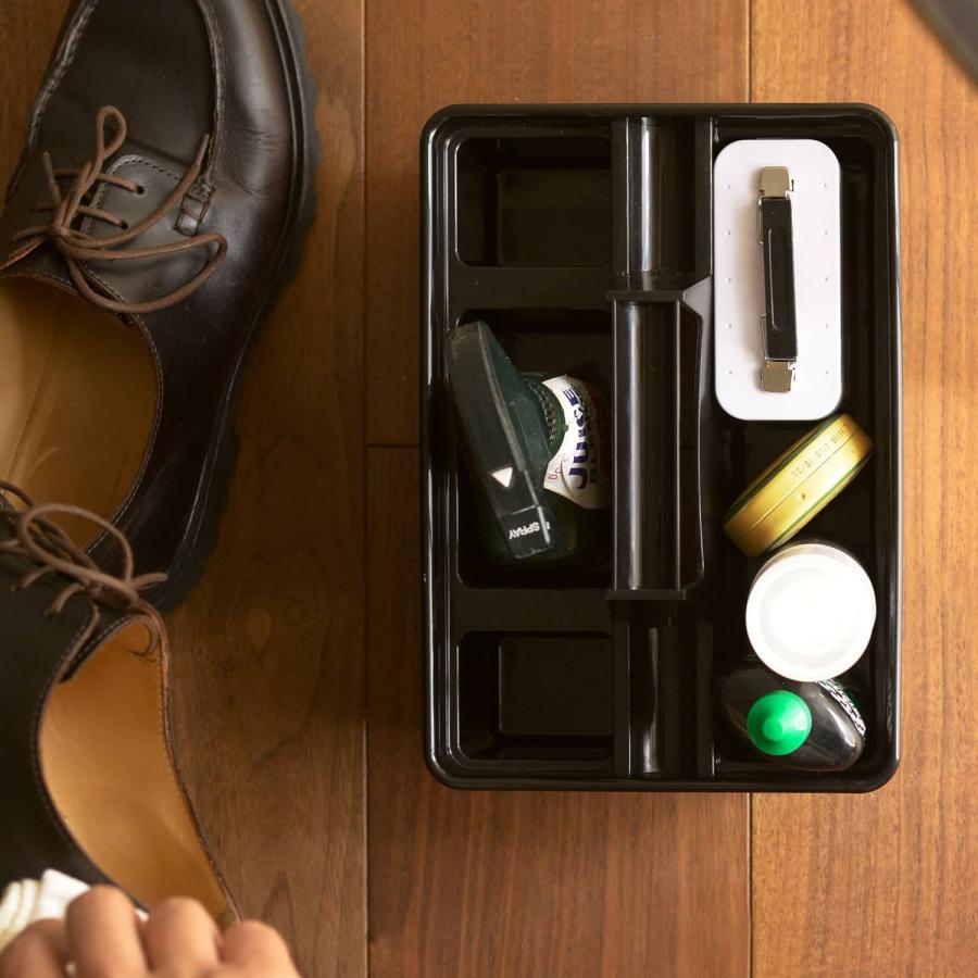 収納ボックス penco ペンコ ストレージキャディ 化粧品 コスメ 文房具 文具 筆記用具 収納 子供 子ども 小物入れ メイクボックス 工具入れ 整理 机上収納 | HIGHTIDE | 15