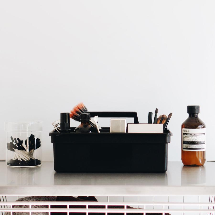 収納ボックス penco ペンコ ストレージキャディ 化粧品 コスメ 文房具 文具 筆記用具 収納 子供 子ども 小物入れ メイクボックス 工具入れ 整理 机上収納 | HIGHTIDE | 16