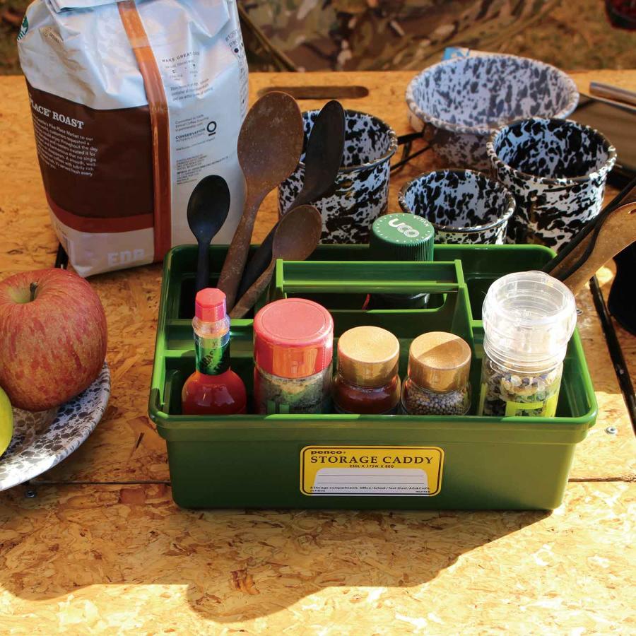 収納ボックス penco ペンコ ストレージキャディ 化粧品 コスメ 文房具 文具 筆記用具 収納 子供 子ども 小物入れ メイクボックス 工具入れ 整理 机上収納 | HIGHTIDE | 26