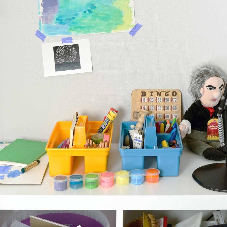 収納ボックス penco ペンコ ストレージキャディ 化粧品 コスメ 文房具 文具 筆記用具 収納 子供 子ども 小物入れ メイクボックス 工具入れ 整理 机上収納 | HIGHTIDE | 21