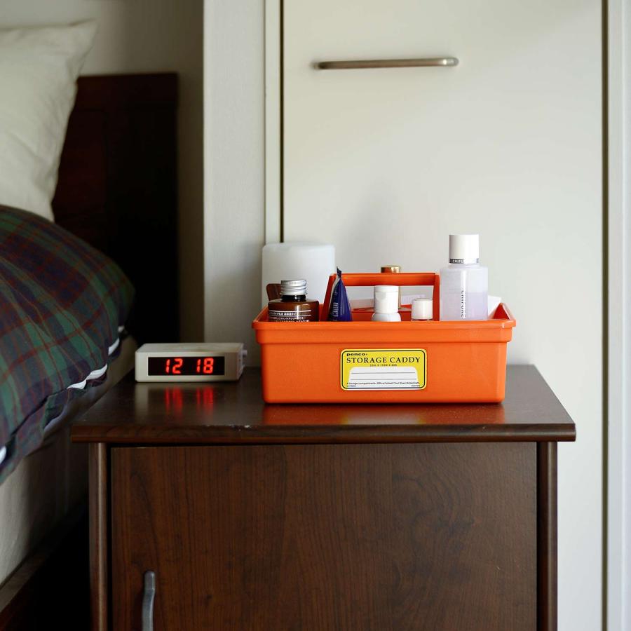 収納ボックス penco ペンコ ストレージキャディ 化粧品 コスメ 文房具 文具 筆記用具 収納 子供 子ども 小物入れ メイクボックス 工具入れ 整理 机上収納 | HIGHTIDE | 17