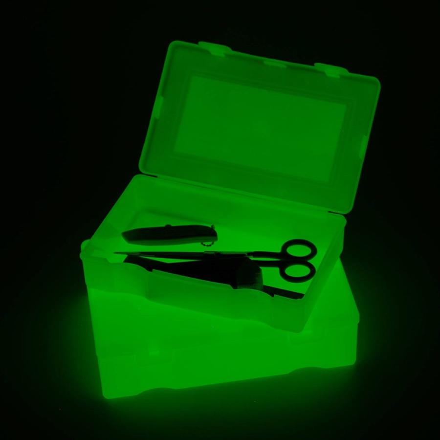 収納ボックス penco ペンコ ストレージコンテナー グロー 蓄光 光る 机上収納 小物 工具 釣り キャンプ | penco | 06