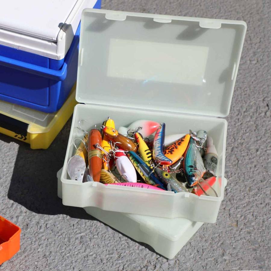 収納ボックス penco ペンコ ストレージコンテナー グロー 蓄光 光る 机上収納 小物 工具 釣り キャンプ | penco | 07