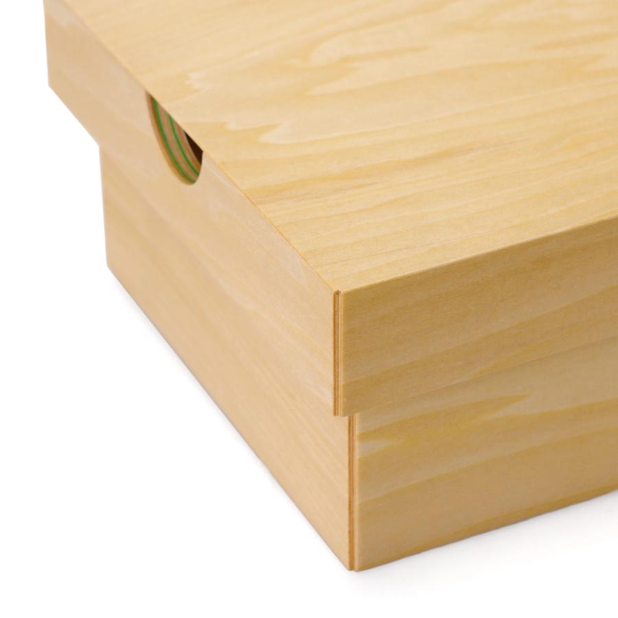 収納ボックス New Edition Furniture ニューエディションファニチャー スニーカーボックス 靴 シューズケース 木製 蓋つき フタ ふた 木箱 小物入れ インテリア | HIGHTIDE | 05